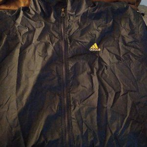Navy Blue Adidas Jacket/ Large